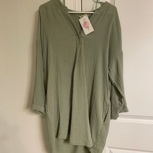 Green T Shirt Dress